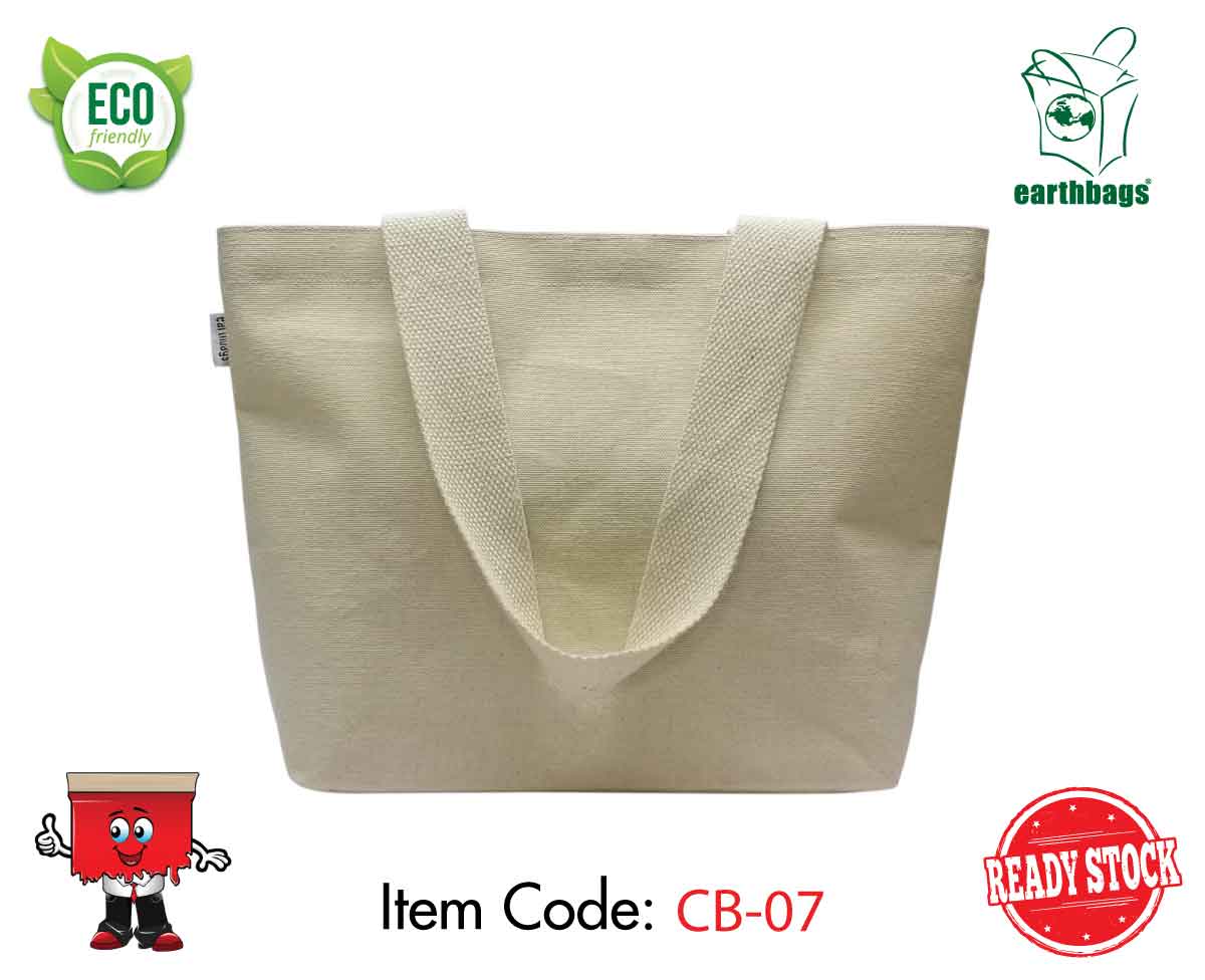 Canvas Beach Bag Large