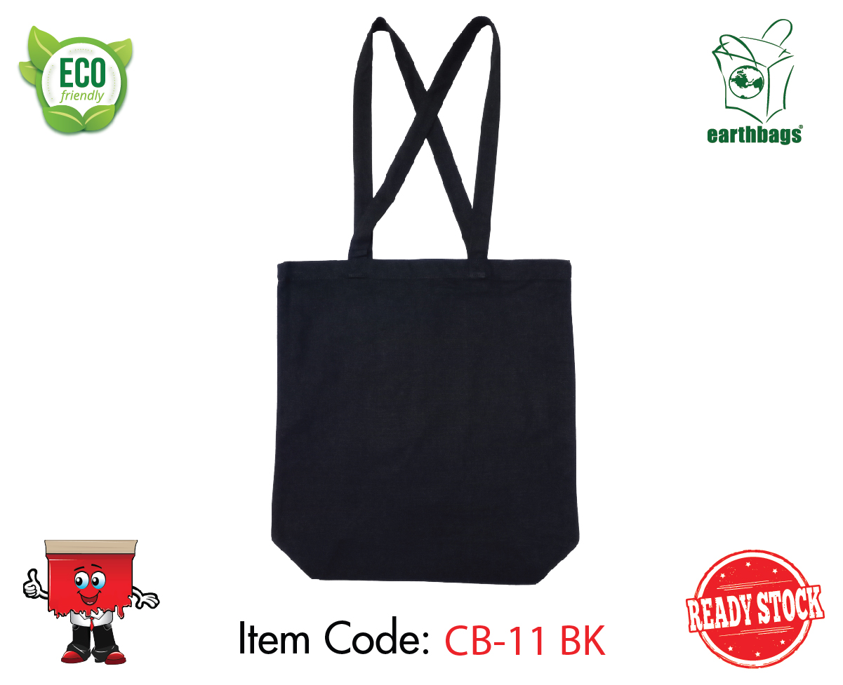 Black Canvas bag 10oz