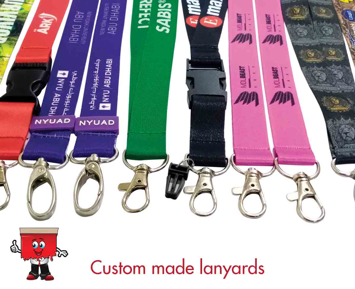 Custom Made Lanyards