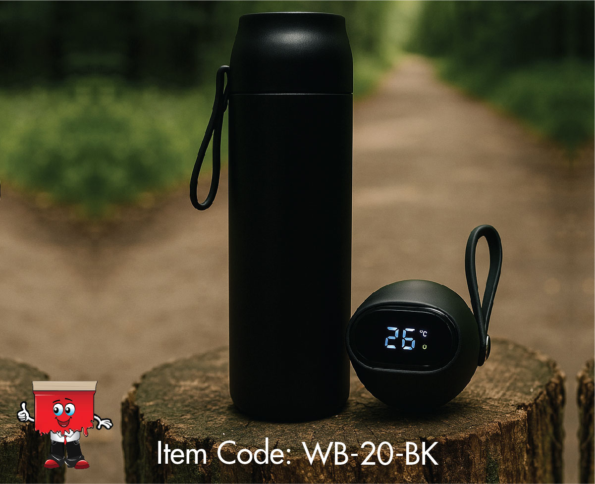 Double wall vacuum insulated stainless steel bottle