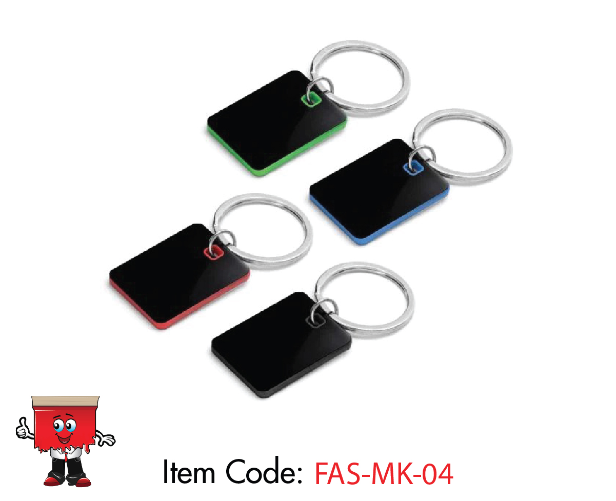 Metal Key Holders Black Gun Finish
