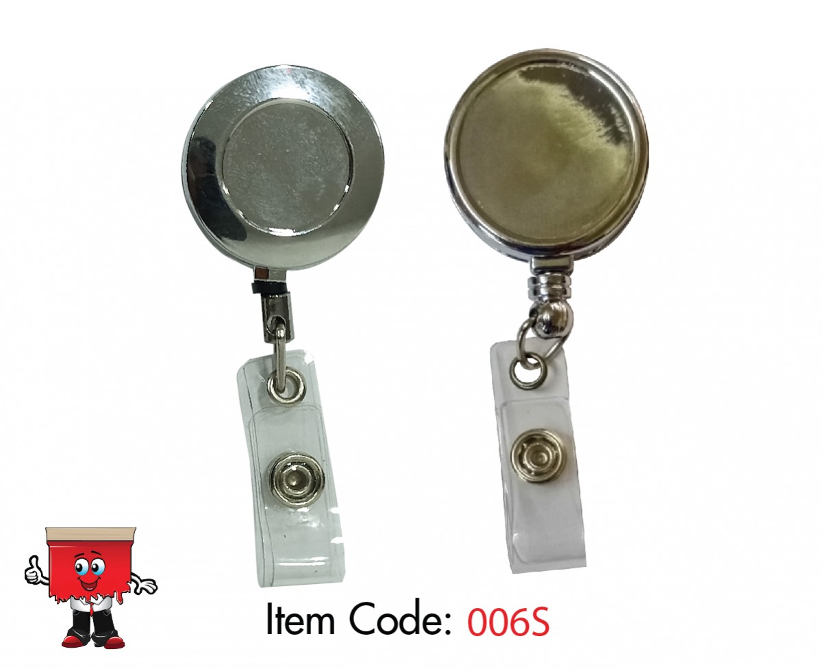 Metal Badge Reel