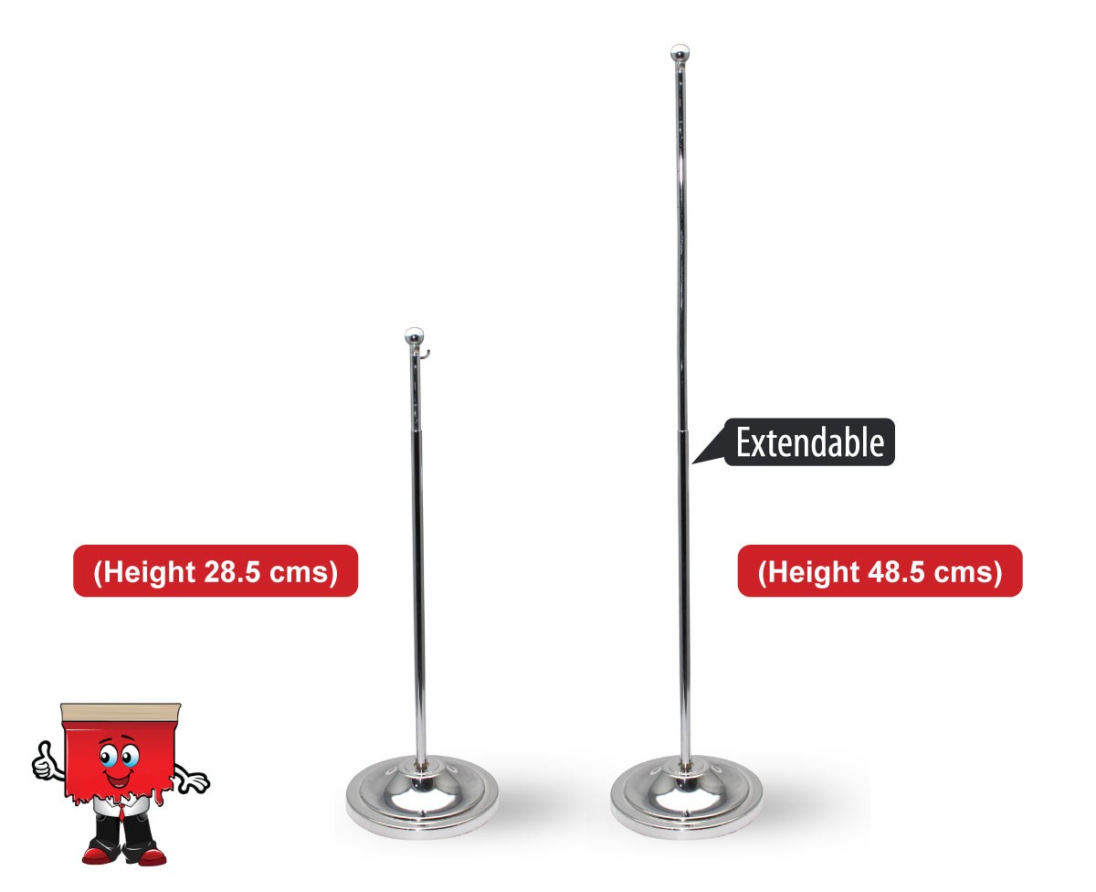 Extendable Flag Stand