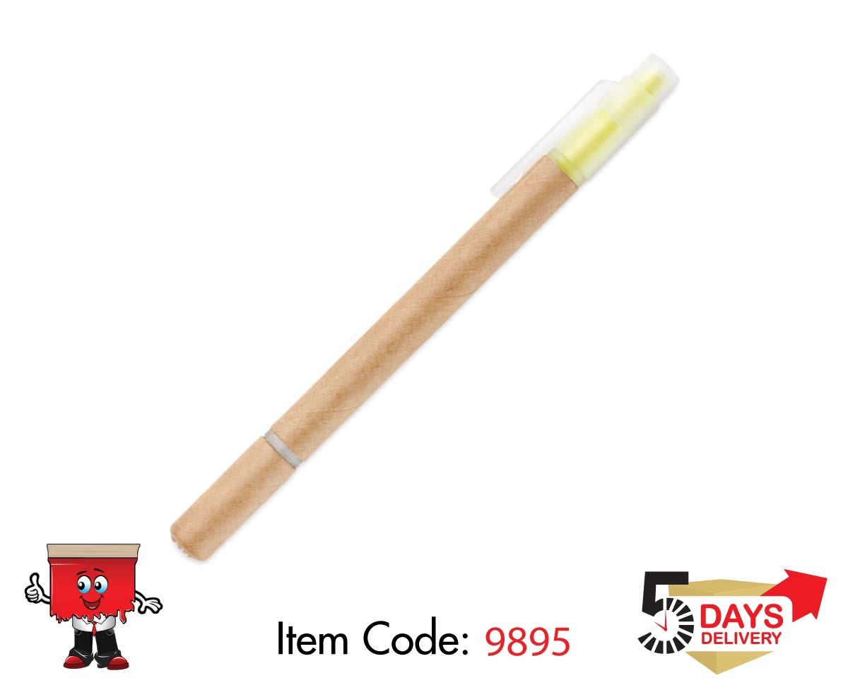 Recycle Pen Highlighter