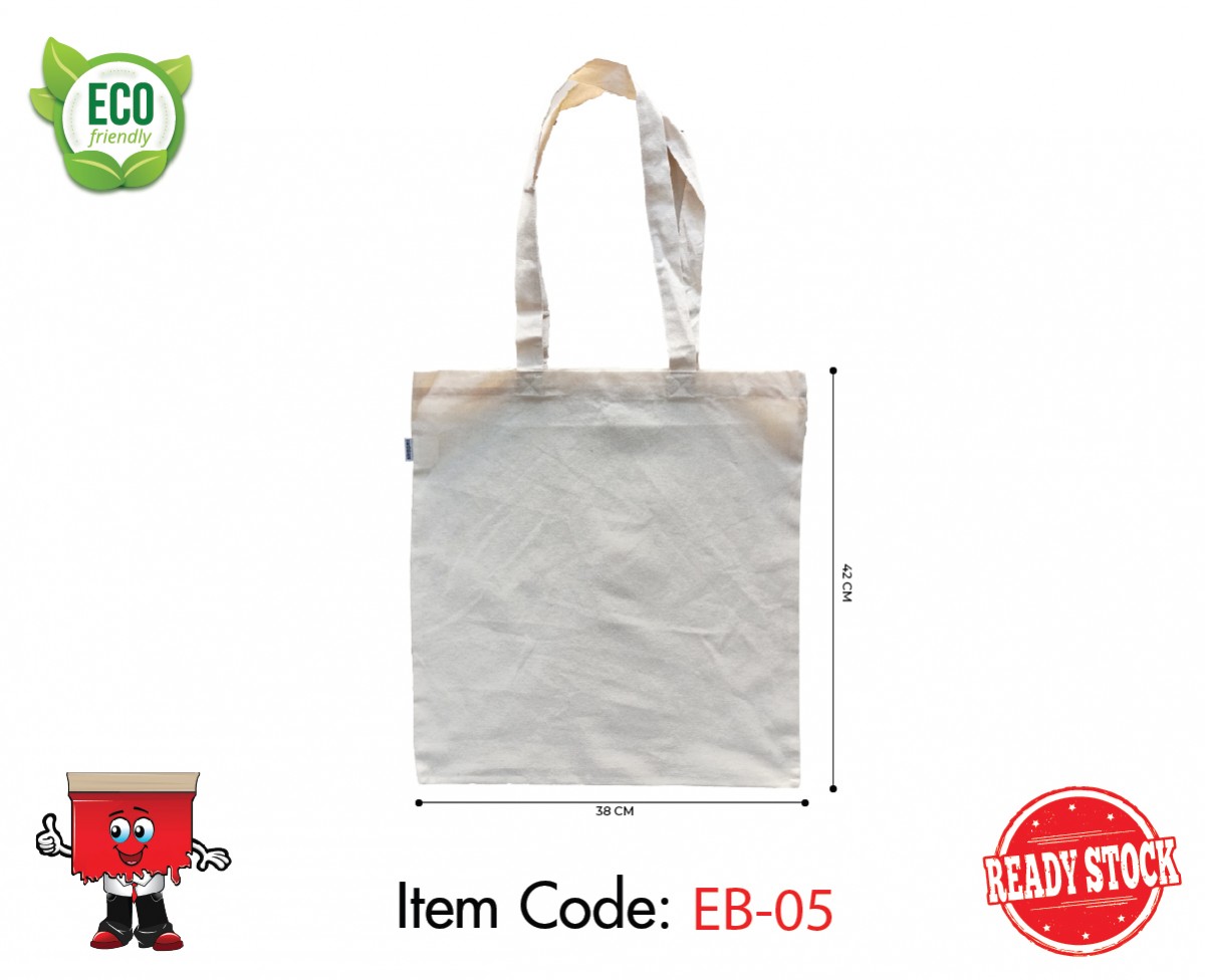 Canvas Shopping Bag