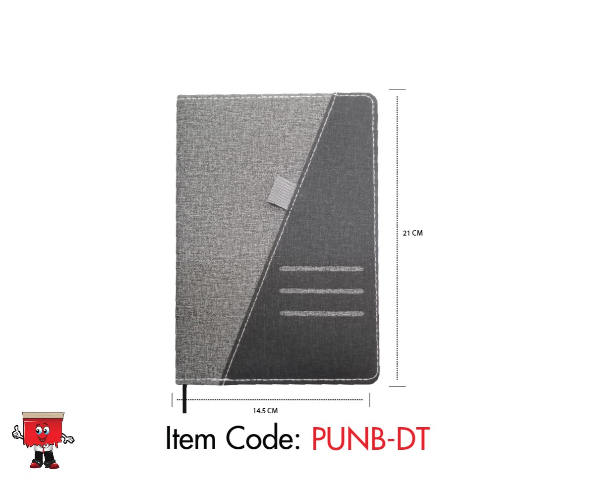 Premium Notebook A5 size with Pen Loop