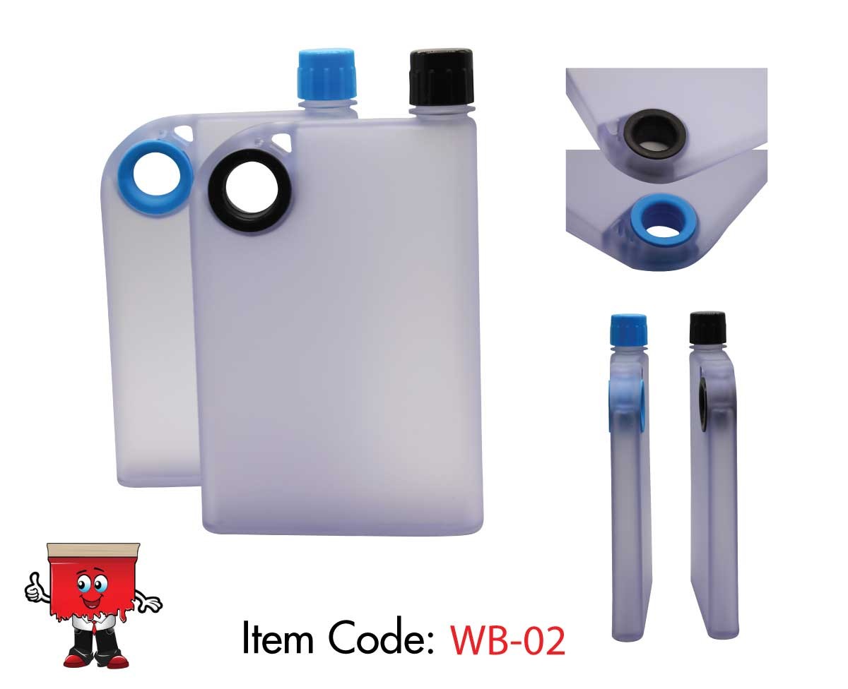 Notebook Water Bottle