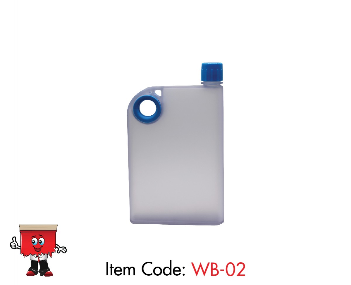 Notebook Water Bottle