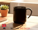 Double Wall Tumbler  with Lockable Lid, 360ml