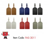 PU Leather Luggage Tag
