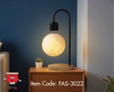 Levitating Moon Lamp with Wireless Charger