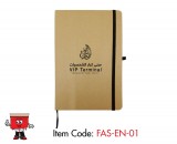 A5 Size Natural color Notebook