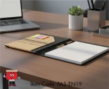 Cork Notepad Folder  with Pen