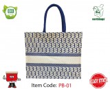 Printed Canvas Cotton bag with Lamination