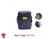 RPET Cross body Sling Bag, Blue Color