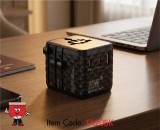 All in 1 Universal Travel Adapter, 20W, Black Color