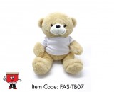 Teddy Bear with white Premium T-shirt