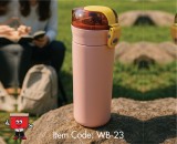 Double Wall Water Bottle with Sipper and Lockable Lid