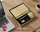 Bamboo Case Eco-Friendly  Notebook Set