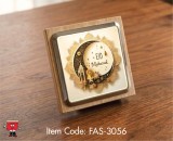 ABS Silver Plated Frame