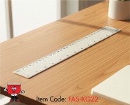 Recycled Wheat  Straw Ruler, 30 cms