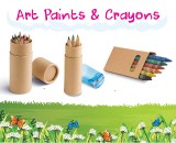 Art Paints & Crayons
