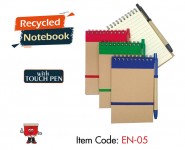recycled eco friendly notepad notebook a6 size pad notepada6