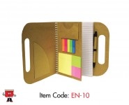Eco Friendly File Shaped Note pad