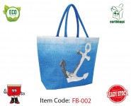 Fashion Beach Bag Anchor Design