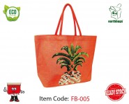 Fashion Beach Bag Pine Design