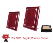 acrylic wooden plaques awards