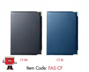 A4 Size Certificate Folder, Black & Blue Color