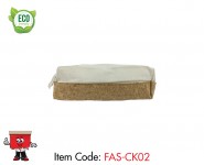 FAS-CK02, cotton, pencil, case, cork, base