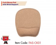 Mouse Pad, Cork Mouse Pad