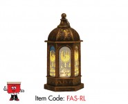 Ramadan Lantern with led Tea light