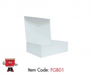 Folding Gift Box, White Color,white,box,giftbox