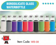 water bottle, drinkware, glass bottle
