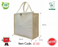 Juco Two Tone, White Natural