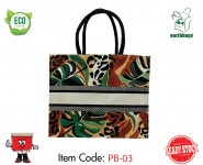 Premium Finish Printed Canvas Cotton Bag with Lamination PB-03