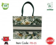Premium Finish Printed Canvas Cotton Bag with Lamination PB-05