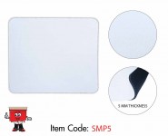 sublimation mousepad 3mm 5mm rectangle shape