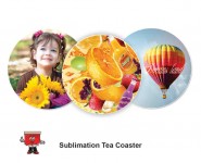 Sublimation Type Tea Coaster