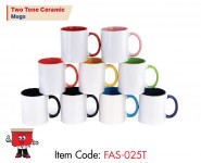 Two Tone Ceramic Mugs
