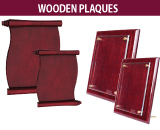 Wooden Plaques