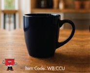 U Shaped Ceramic Mug