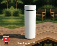 Double Wall SS Tumbler, 500 ml with matching Cap