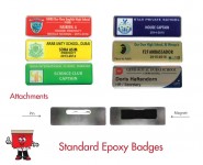 epoxy name badges