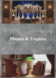 Plaques & Trophies
