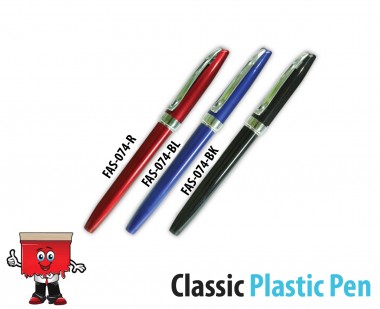 plastic pen