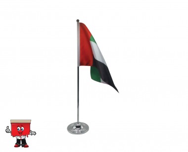 uae flag stand